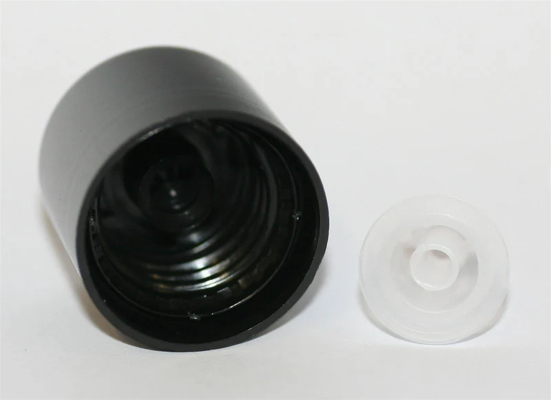 5 x 100ml Braunglasflasche mit Tropfeinsatz 2,0mm