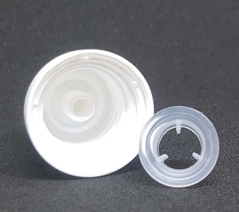 Braunglasflasche Ausgussring DIN18 Apothekerflasche Medizin Flaschen 10x100ml
