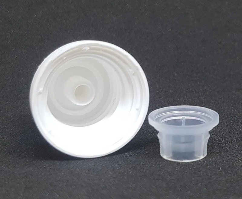 Braunglasflasche Ausgussring DIN18 Apothekerflasche Medizin Flaschen 10x100ml