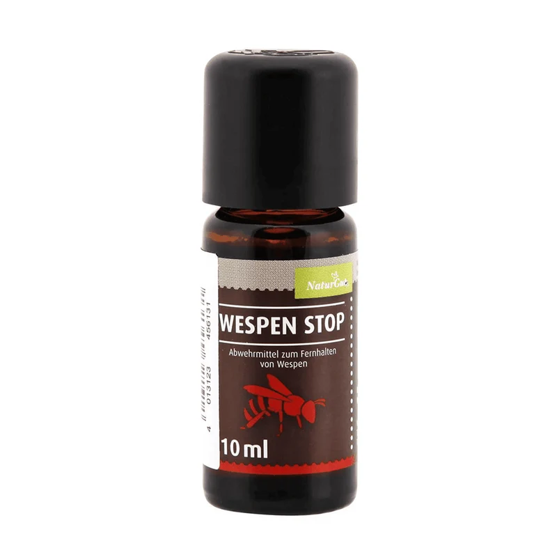 Wespen Stop Abwehr Wespenabwehr Abwehrmittel mit Nelkenöl Zitronenöl 10ml