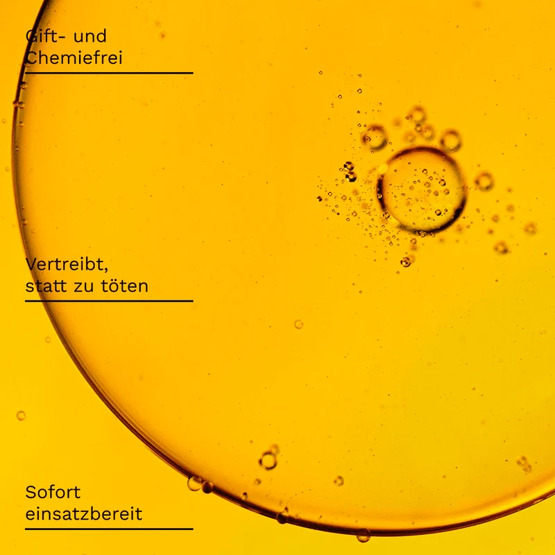 Wespen Stop Abwehr Wespenabwehr Abwehrmittel mit Nelkenöl Zitronenöl 10ml
