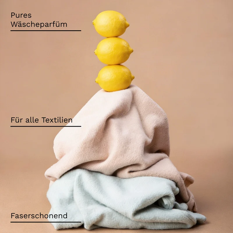 Wäsche Fresh Citrus Wäscheduft Wäscheparfüm Duft Konzentrat 3x100ml Sparpaket