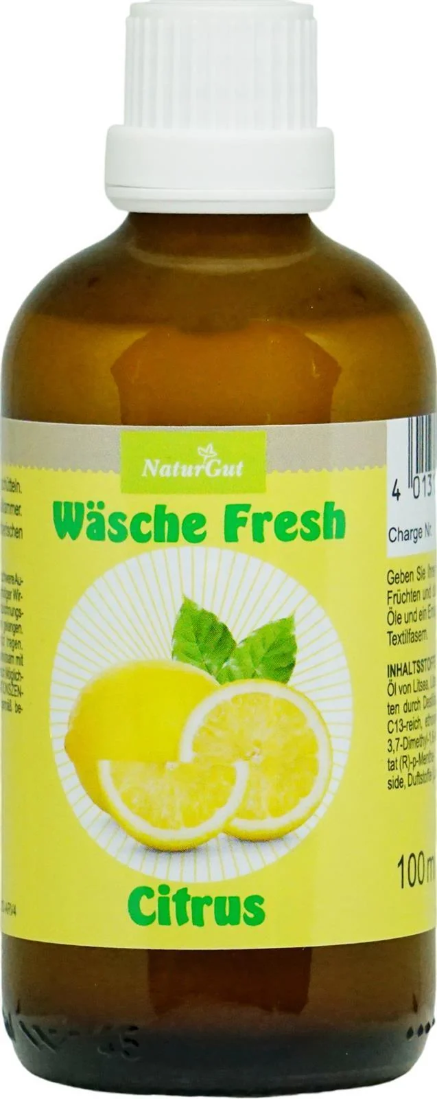 Wäsche Fresh Botanisches Quartett Natürliches Wäscheparfüm 4x100ml