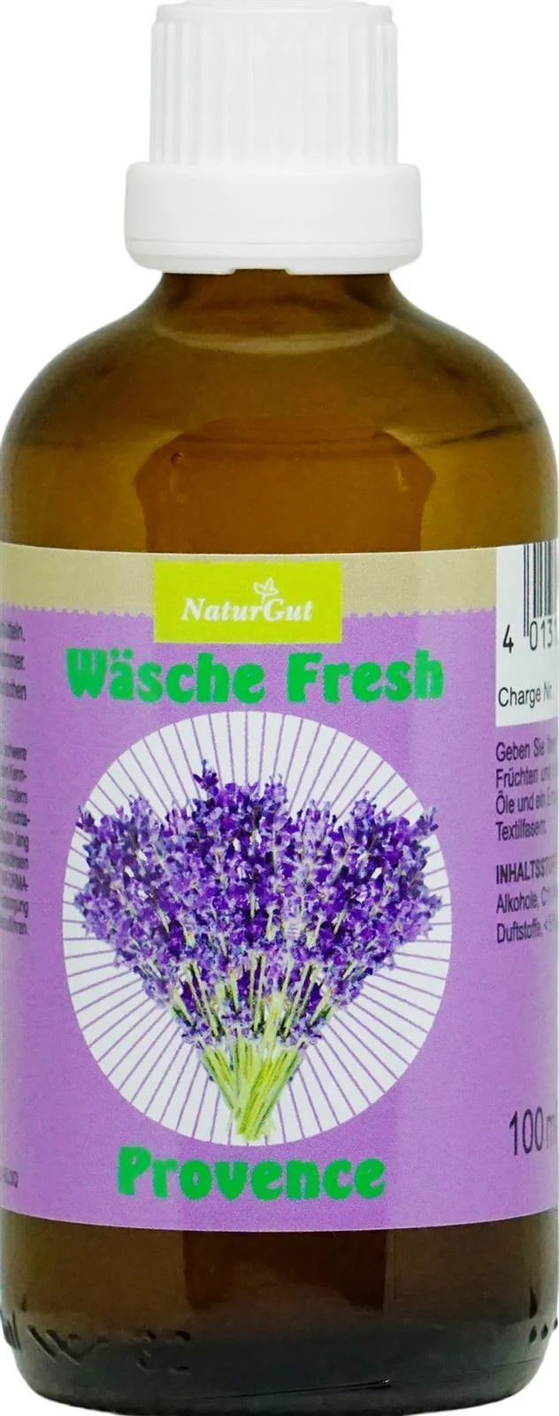 Wäsche Fresh Botanisches Quartett Natürliches Wäscheparfüm 4x100ml