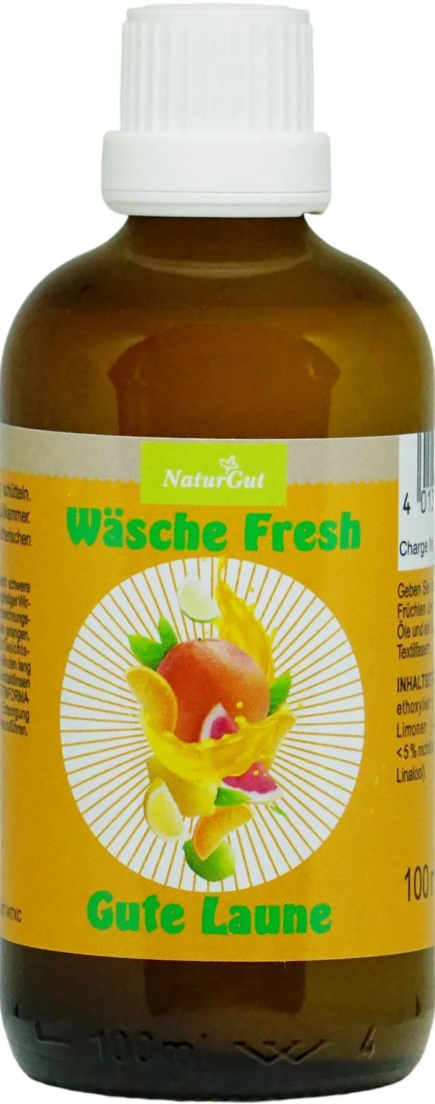 Wäsche Fresh Botanisches Quartett Natürliches Wäscheparfüm 4x100ml