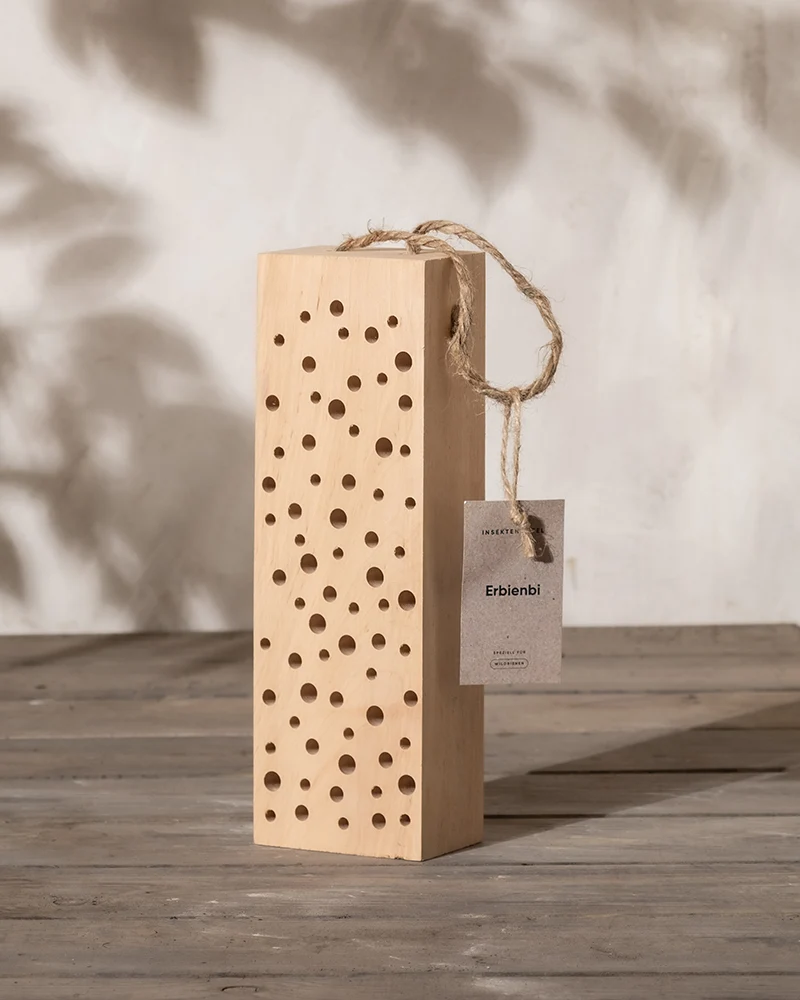 Insektenhotel 'Erbienbi'
