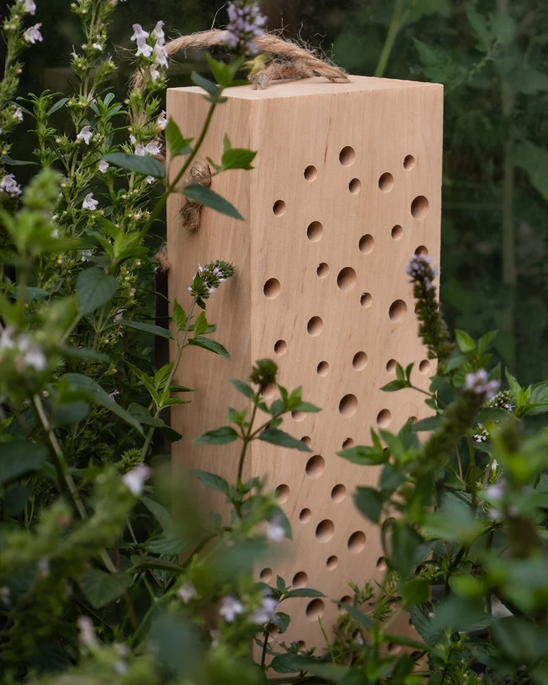 Insektenhotel 'Erbienbi'