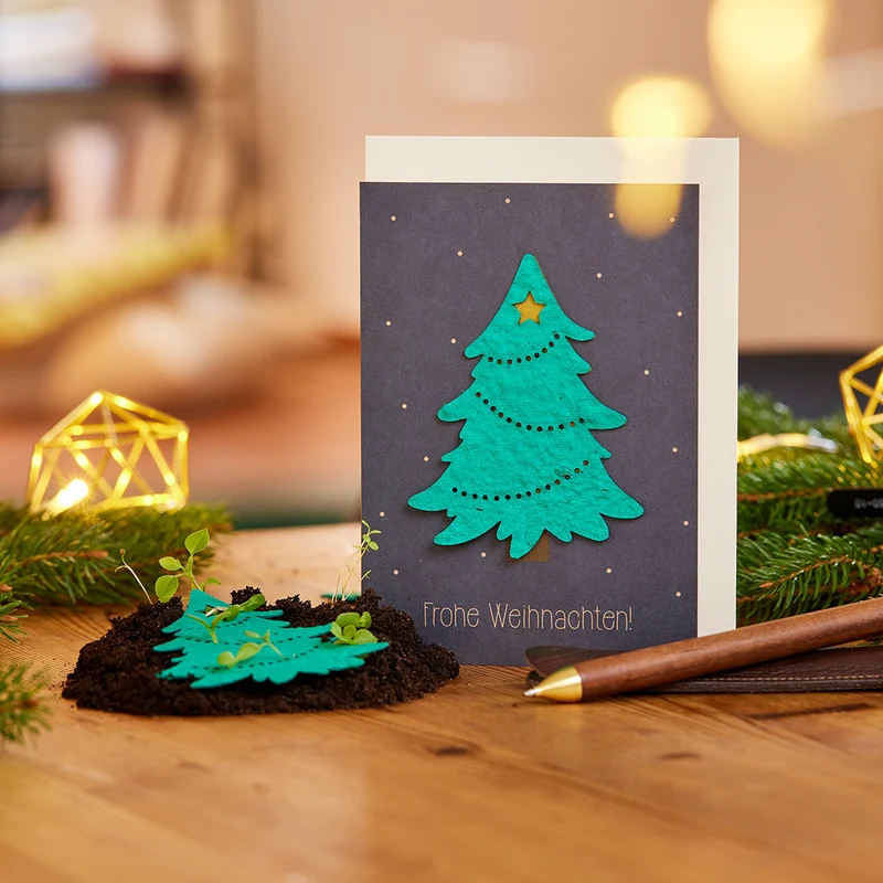 Weihnachtskarte "Tannenbaum"