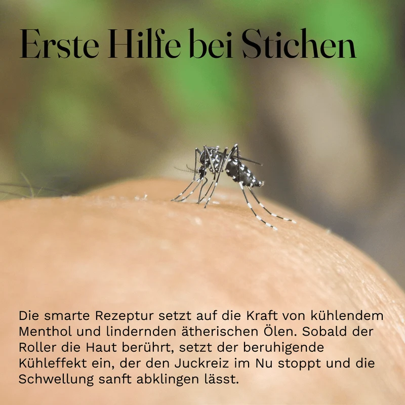 Cool Pic Insektenstich Roll On ideale Hautpflege nach Insektenstichen 2x10ml kühlt und beruhigt