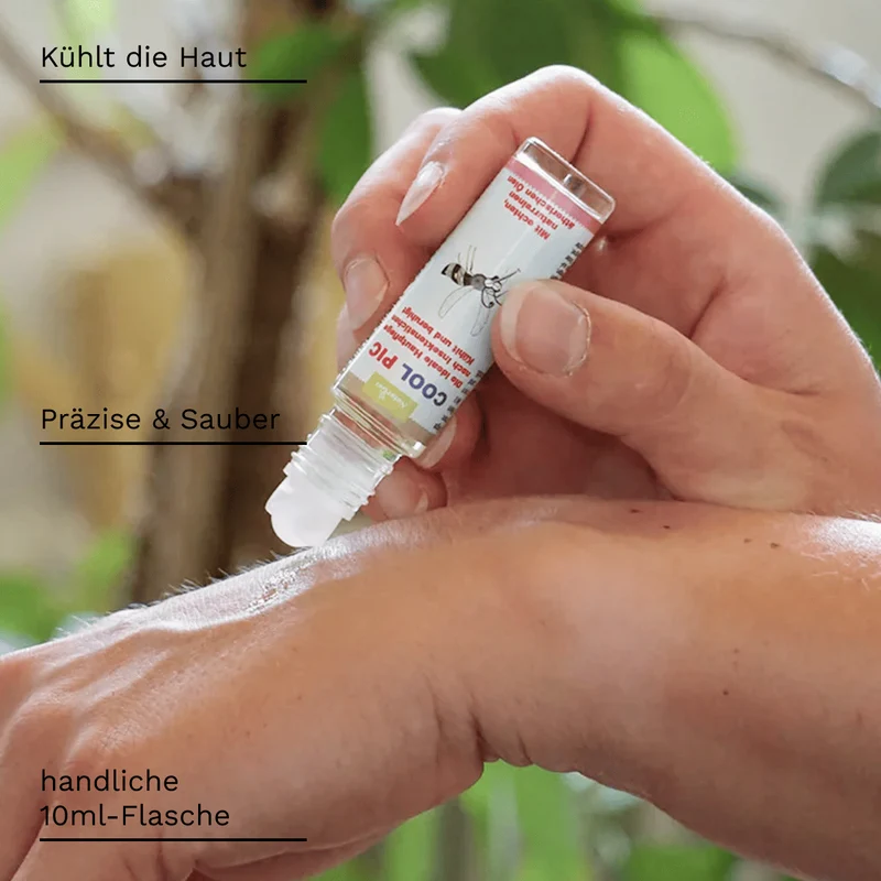Cool Pic Insektenstich Roll On ideale Hautpflege nach Insektenstichen 2x10ml kühlt und beruhigt