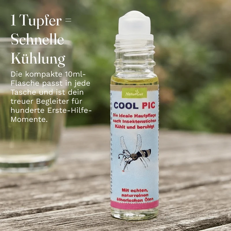 Cool Pic Insektenstich Roll On ideale Hautpflege nach Insektenstichen 2x10ml kühlt und beruhigt