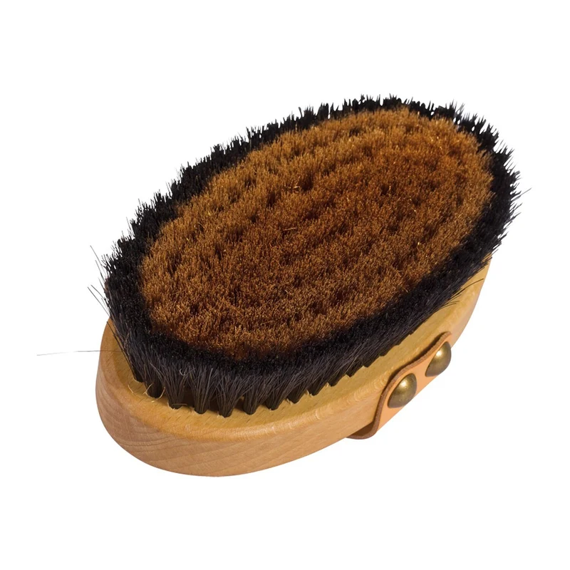 Body Ionic Brush Massagebürste Hautbürste Energiebürste Pflegebürste Rosshaare