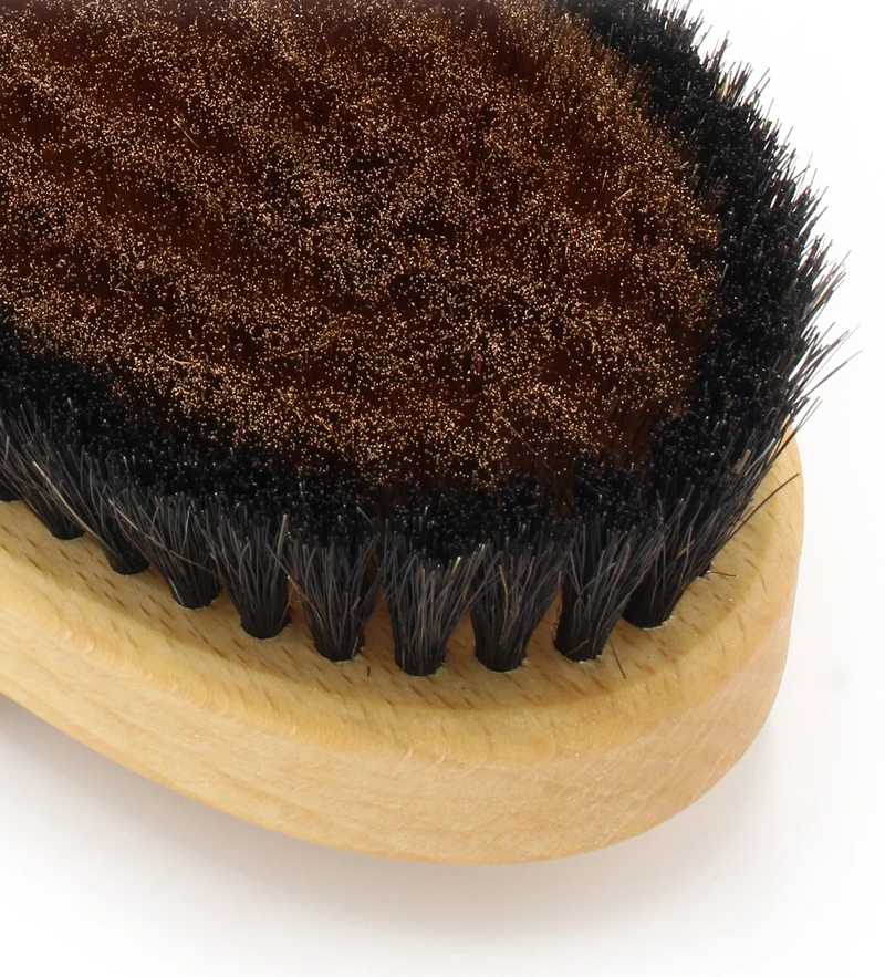 Body Ionic Brush Massagebürste Hautbürste Energiebürste Pflegebürste Rosshaare