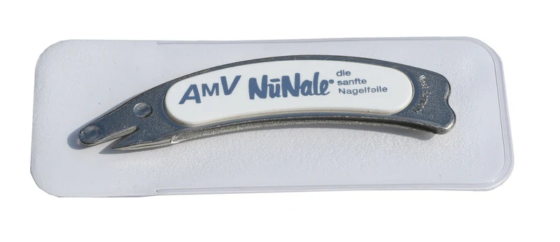 Nunale Nagelfeile Maniküre Pediküre Bananenfeile SAPHIR Feile Gebogen 10cm