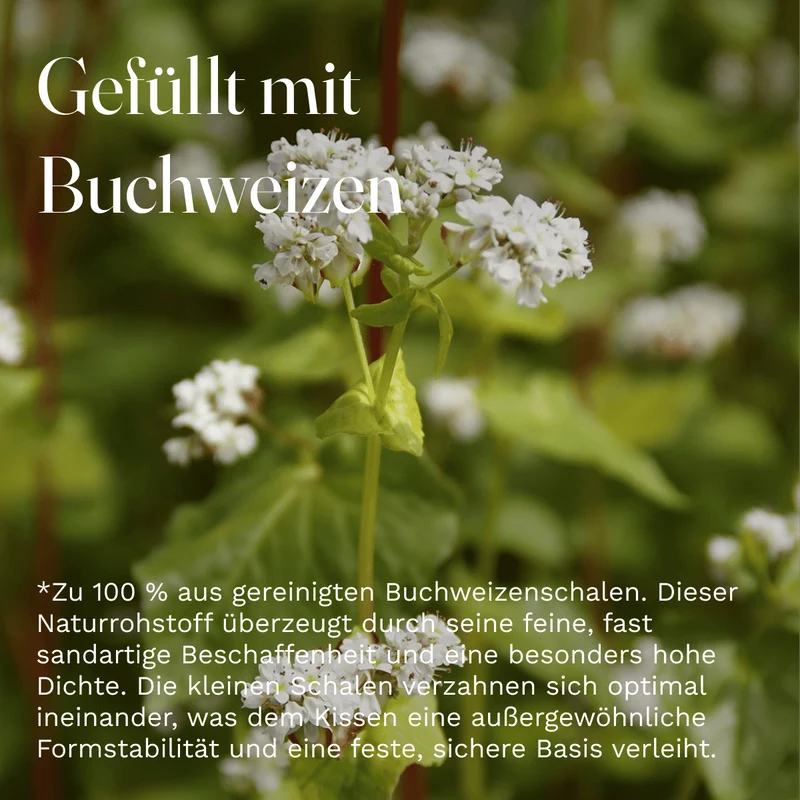 Yoga Meditationskissen uni rot Ø ca. 45cm mit Bio Buchweizenfüllung