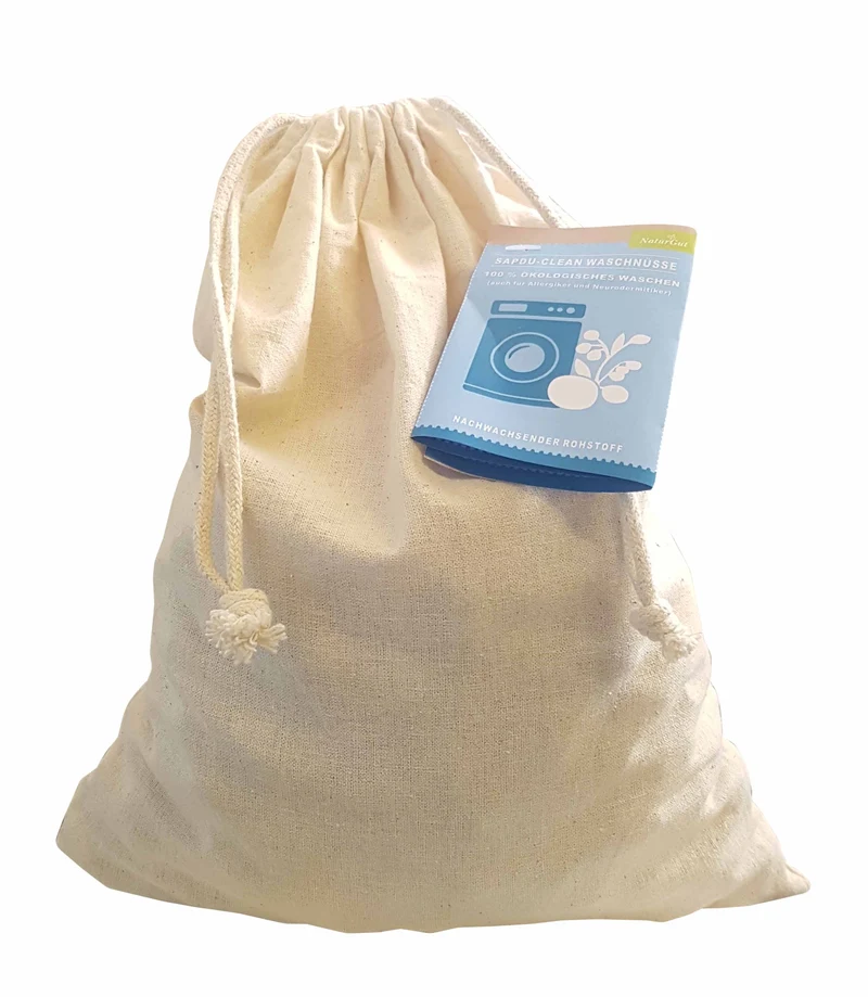 Waschnuss Sapindus Mukorossi Allergiekergeeignet 100% biologisch natürlich Waschmittel 500g