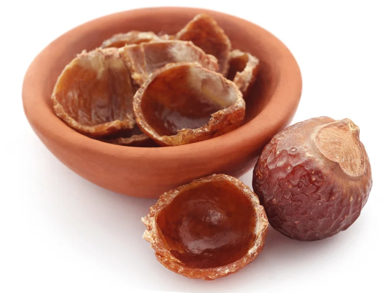 Waschnuss Sapindus Mukorossi Allergiekergeeignet 100% biologisch natürlich Waschmittel 500g