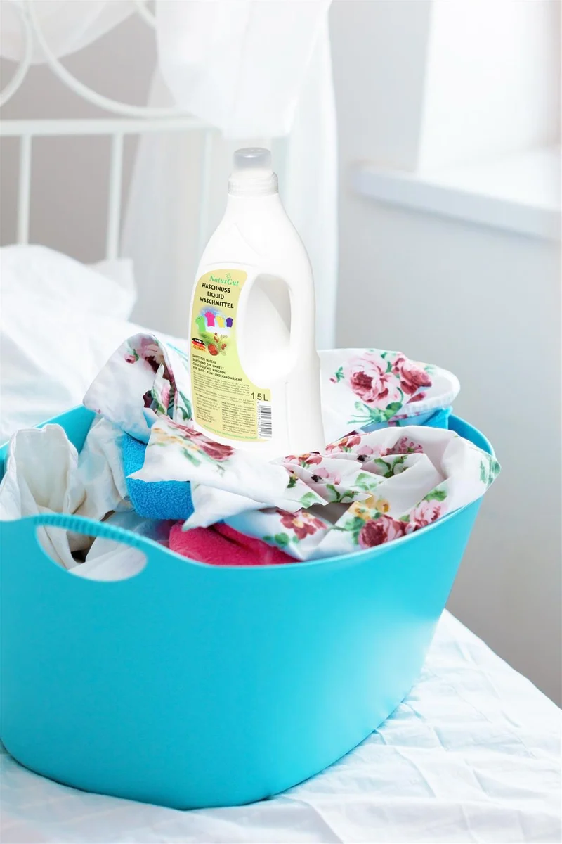Sapdu Clean Waschnuss Liquid Flüssig Waschmittel aus Waschnüssen Ökologisch 1,5L