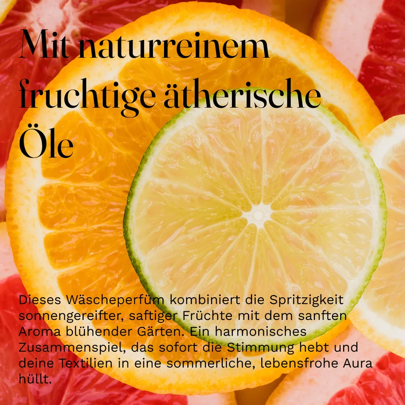 Wäsche Fresh Gute Laune Wäscheduft Wäscheparfüm Duft Blumenduft blumig 3x100ml Sparpaket