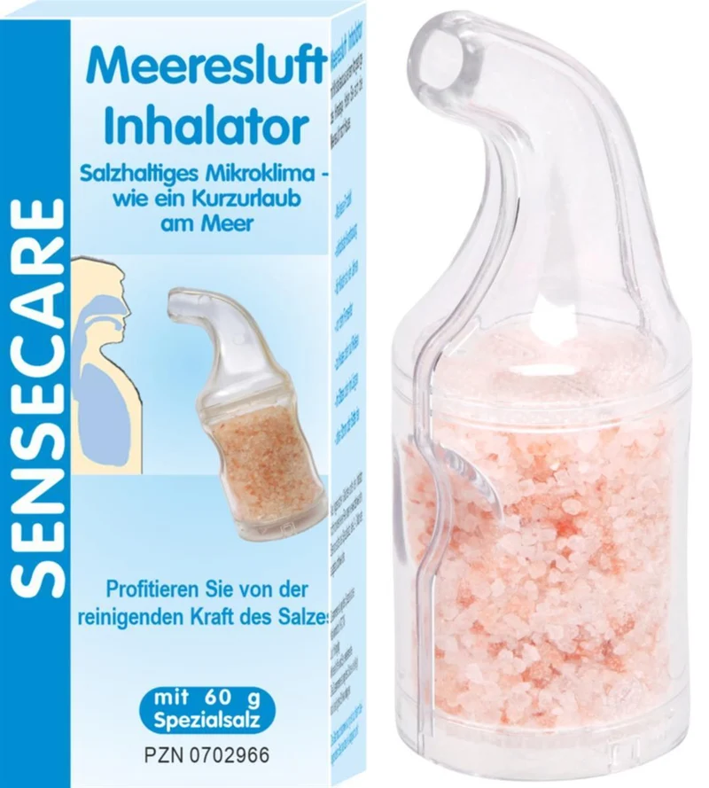 Sensecare Meeresluft Salz Inhalator mit Kristallsalz Salzhaltiges Mikroklima