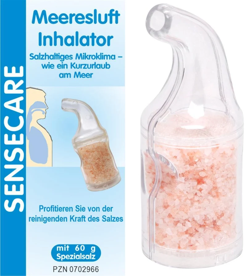 Sensecare Meeresluft Salz Inhalator mit Kristallsalz Salzhaltiges Mikroklima