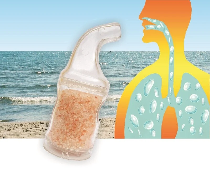 Sensecare Meeresluft Salz Inhalator mit Kristallsalz Salzhaltiges Mikroklima