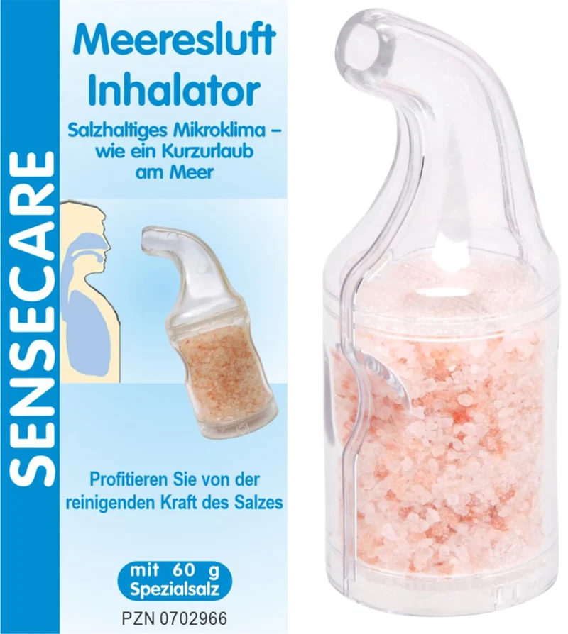 Sensecare Meeresluft Salz Inhalator mit Kristallsalz Salzhaltiges Mikroklima