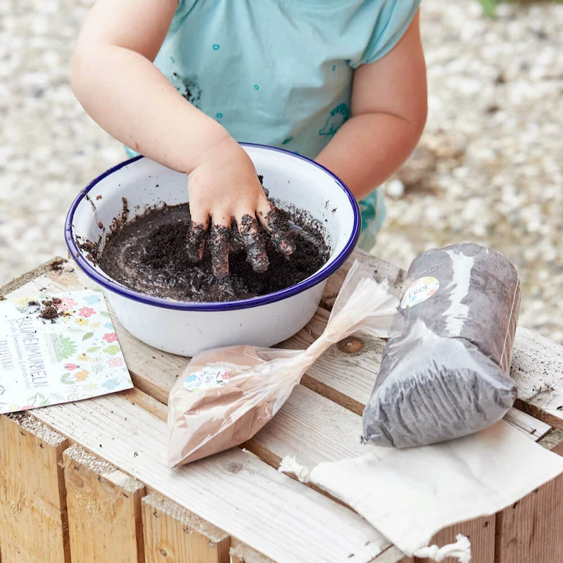 DIY Blumenmurmeln-Bausatz