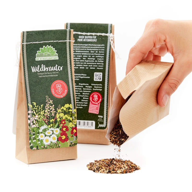 100 g Wildkräuter-Saatgut