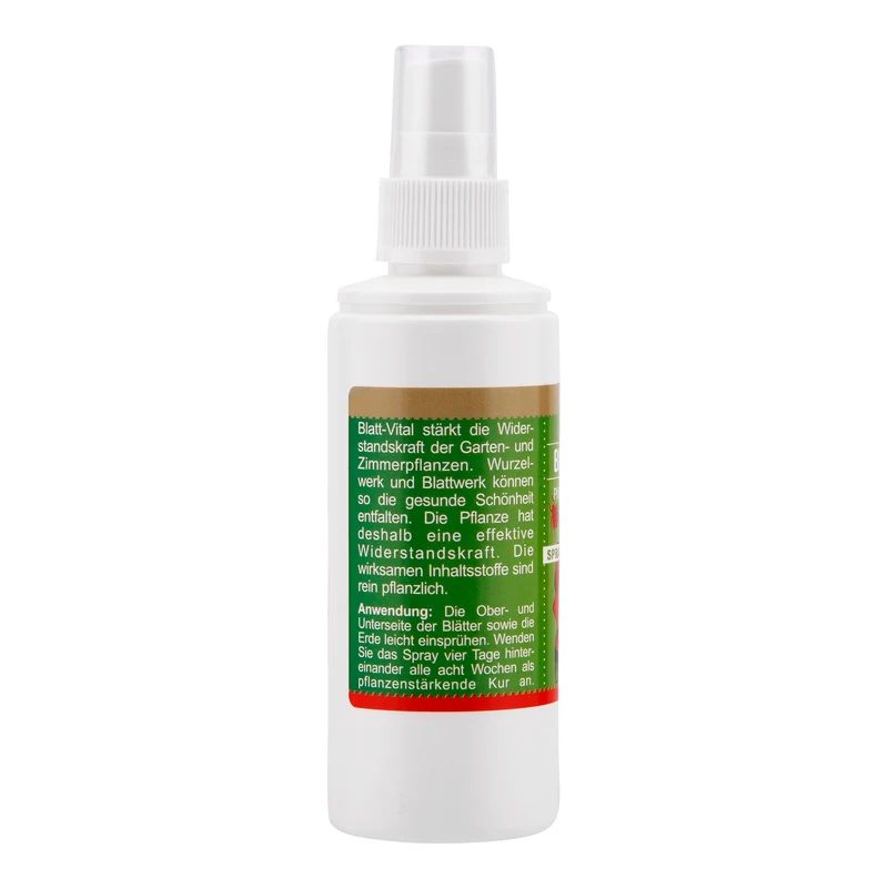Blatt Vital Pflanzenschutzmittel Pflanzenschutz Pflanzenstärkungsmittel 100ml