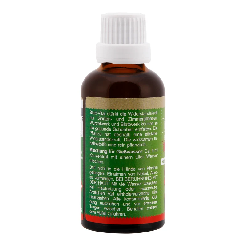 Blatt Vital Pflanzenschutzmittel Pflanzenschutz Pflanzenstärkungsmittel 50ml