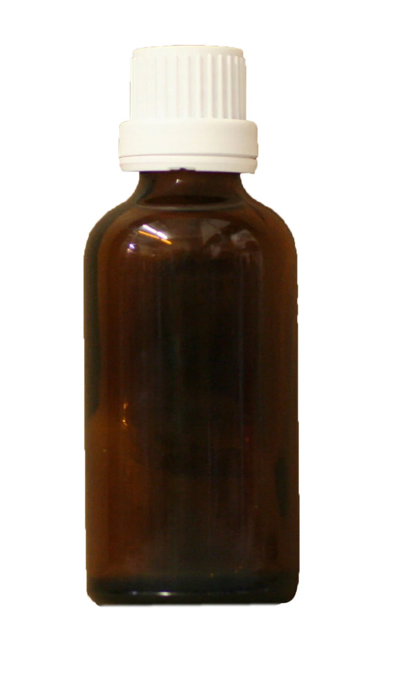 Braunglasflasche Ausgussring DIN18 Apothekerflasche Medizin Flaschen 5x100ml