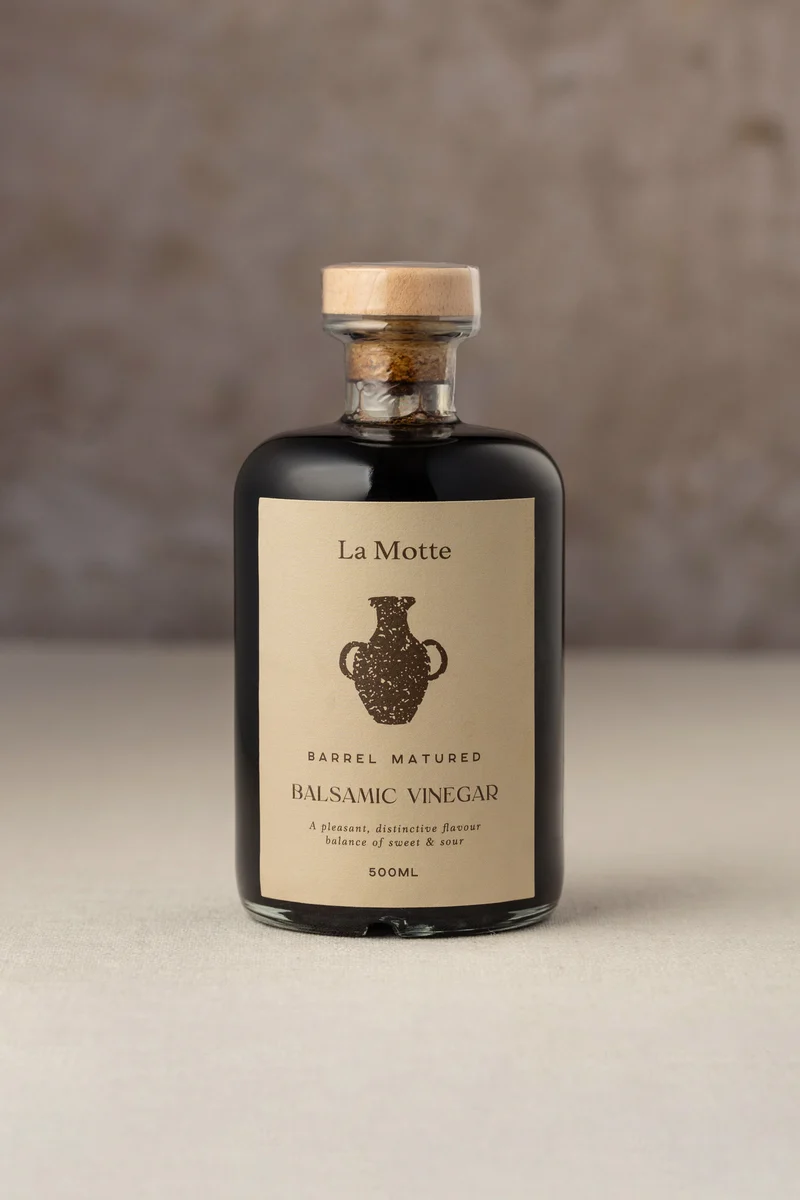 Barrel-Matured La Motte Balsamic Vinegar