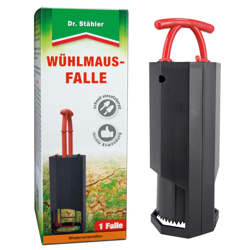 Wühlmaus-Falle: Optimaler Schutz gegen Wühlmäuse für deinen Garten (wiederverwendbar)