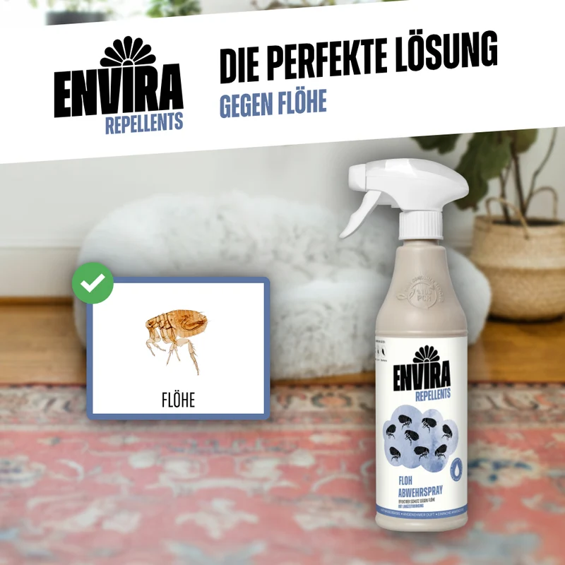 Envira Floh Abwehrspray