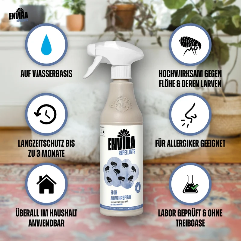 Envira Floh Abwehrspray