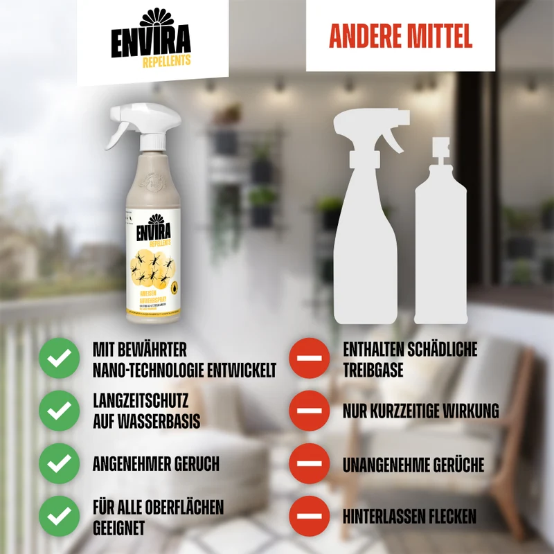 Envira Ameisen Abwehrspray