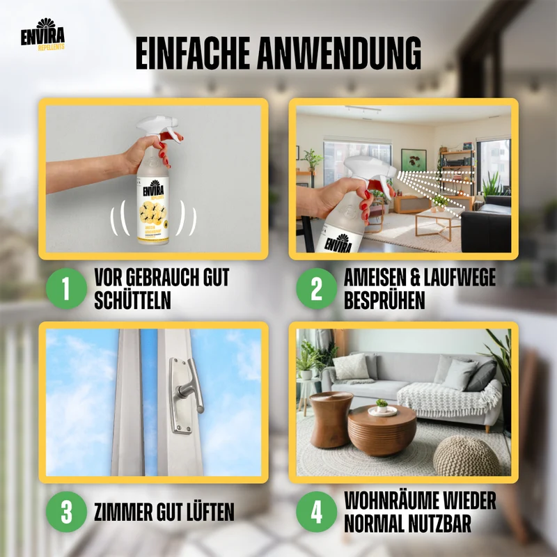 Envira Ameisen Abwehrspray