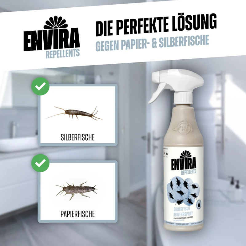 Envira Silberfisch Abwehrspray