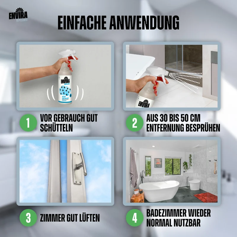 Envira Silberfisch Abwehrspray