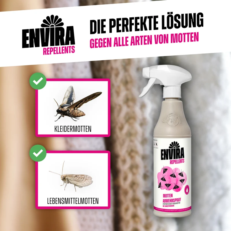 Envira Motten Abwehrspray