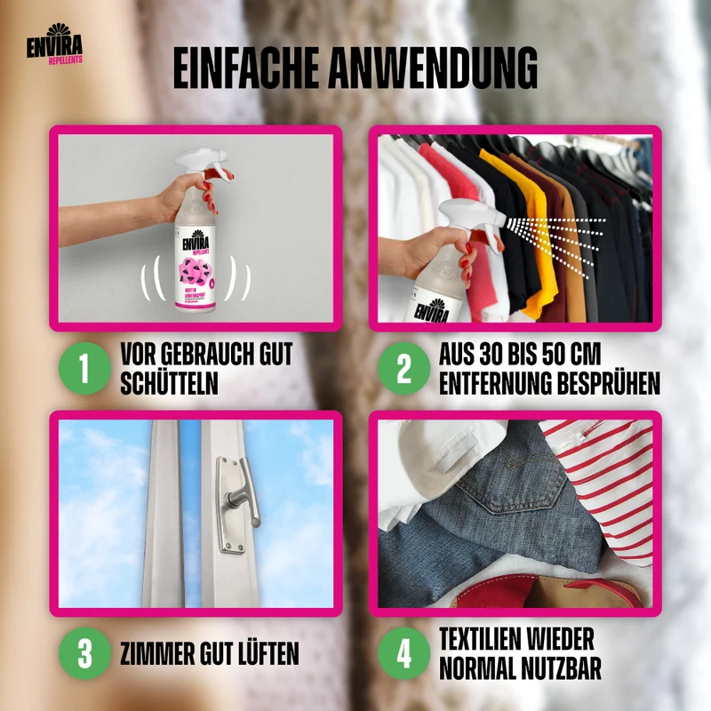 Envira Motten Abwehrspray