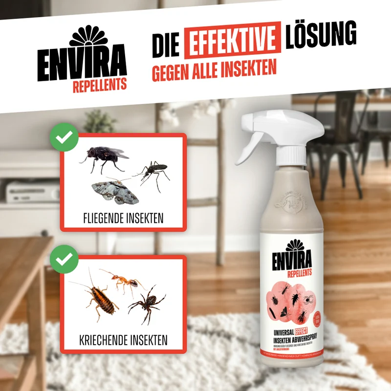Envira EFFECT Abwehrspray - EXTRA Starke Formel