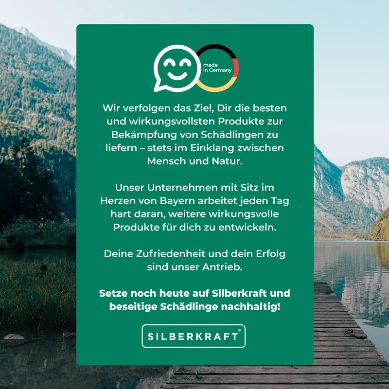 Mehlmottenschlupfwespen gegen Mehlmotten & Lebensmittelmotten Brackwespe Habrobracon hebetor - Schlupfwespen 40 Stück