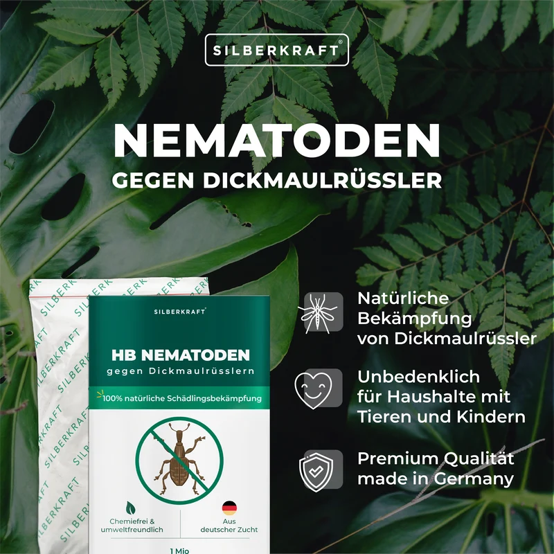 HB Nematoden gegen Dickmaulrüsslern & Engerlingen