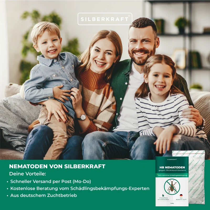 HB Nematoden gegen Dickmaulrüsslern & Engerlingen