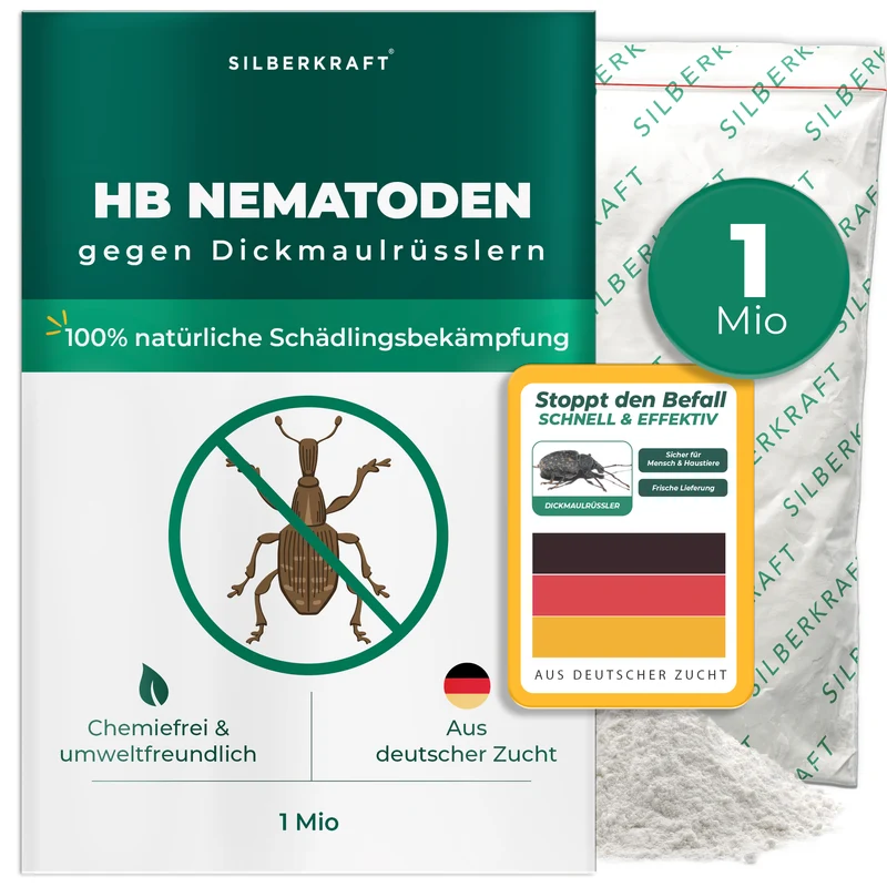 HB Nematoden gegen Dickmaulrüsslern & Engerlingen