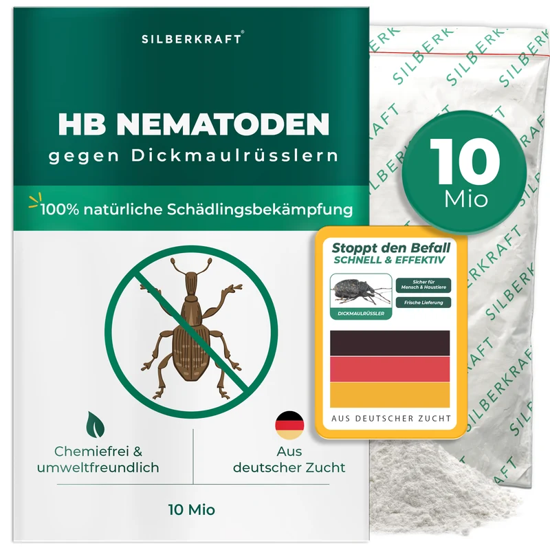 HB Nematoden gegen Dickmaulrüsslern & Engerlingen