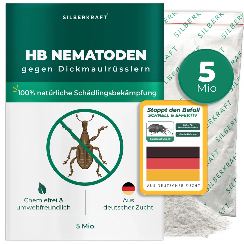 HB Nematoden gegen Dickmaulrüsslern & Engerlingen