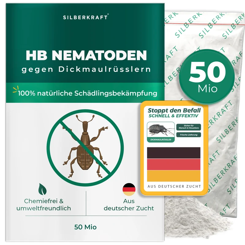 HB Nematoden gegen Dickmaulrüsslern & Engerlingen